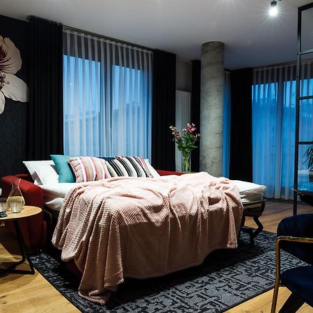 Aparthotel Inspire Miodova Residence Krakow Oda fotoğraf