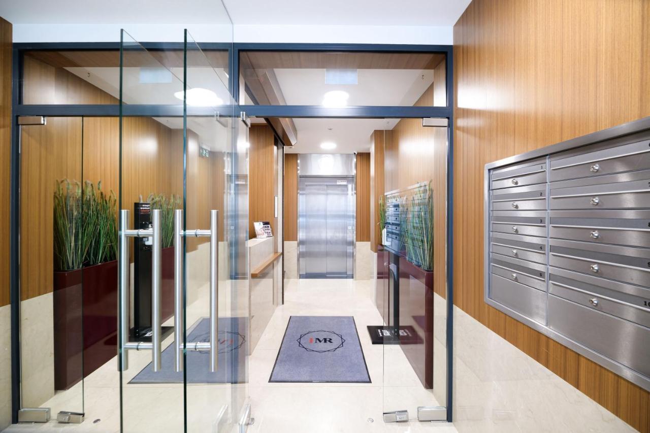 Aparthotel Inspire Miodova Residence Krakow Dış mekan fotoğraf