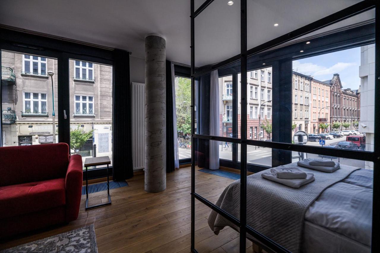 Aparthotel Inspire Miodova Residence Krakow Dış mekan fotoğraf