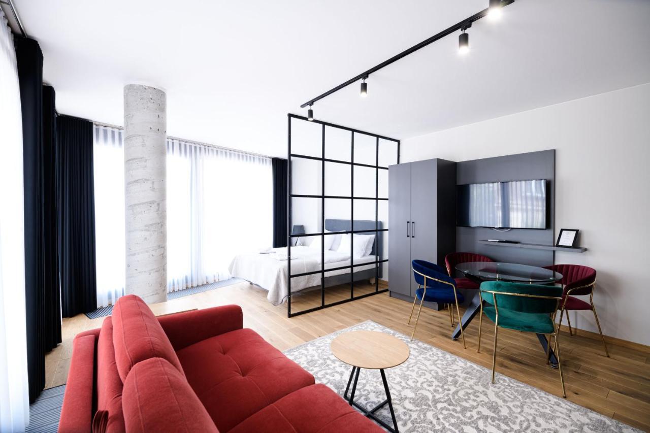 Aparthotel Inspire Miodova Residence Krakow Dış mekan fotoğraf