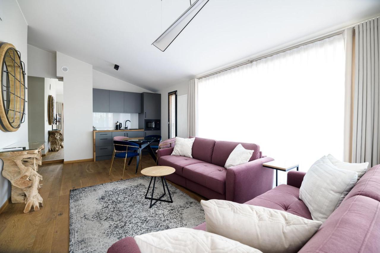 Aparthotel Inspire Miodova Residence Krakow Dış mekan fotoğraf
