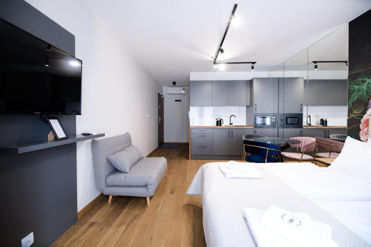 Aparthotel Inspire Miodova Residence Krakow Dış mekan fotoğraf