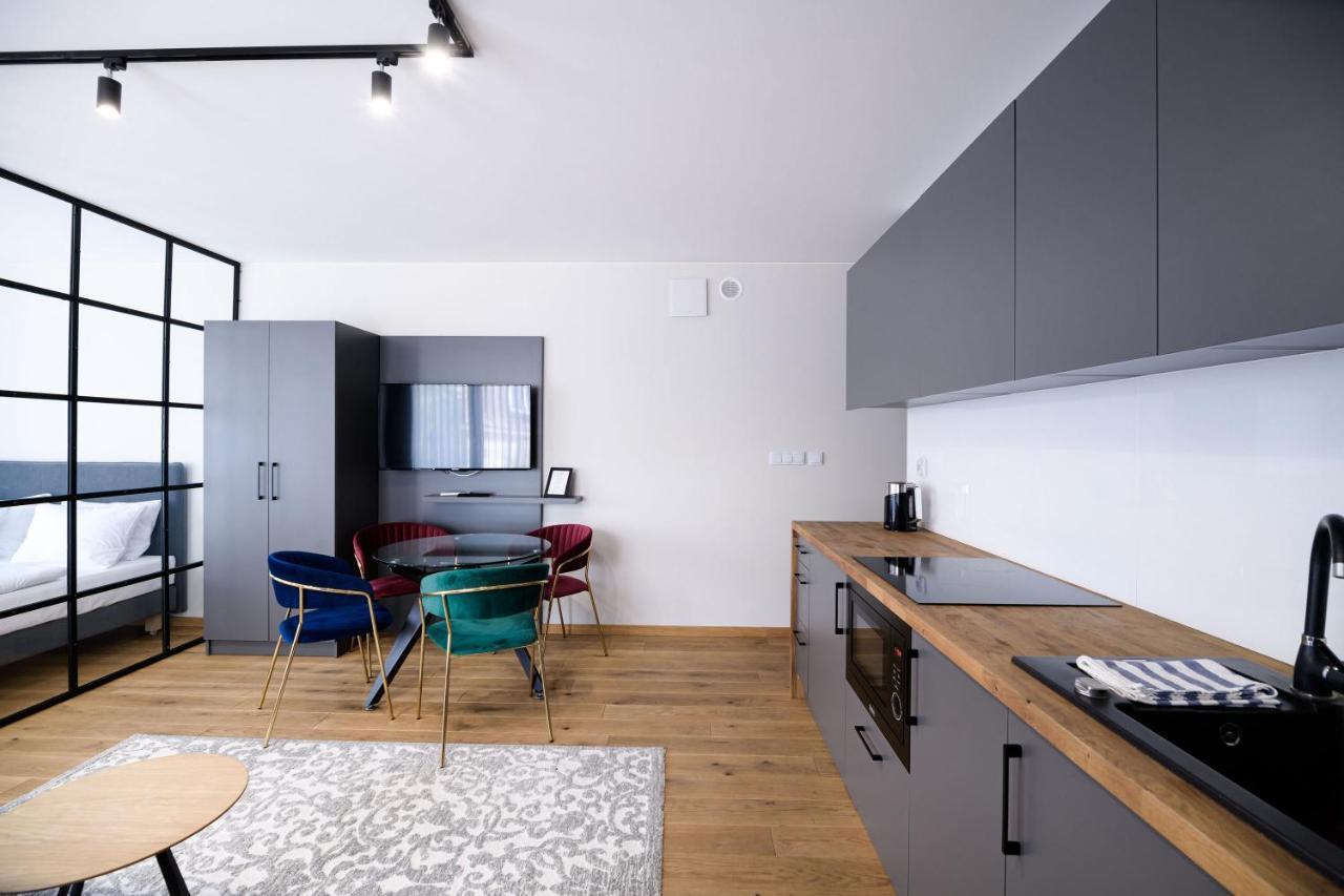 Aparthotel Inspire Miodova Residence Krakow Dış mekan fotoğraf
