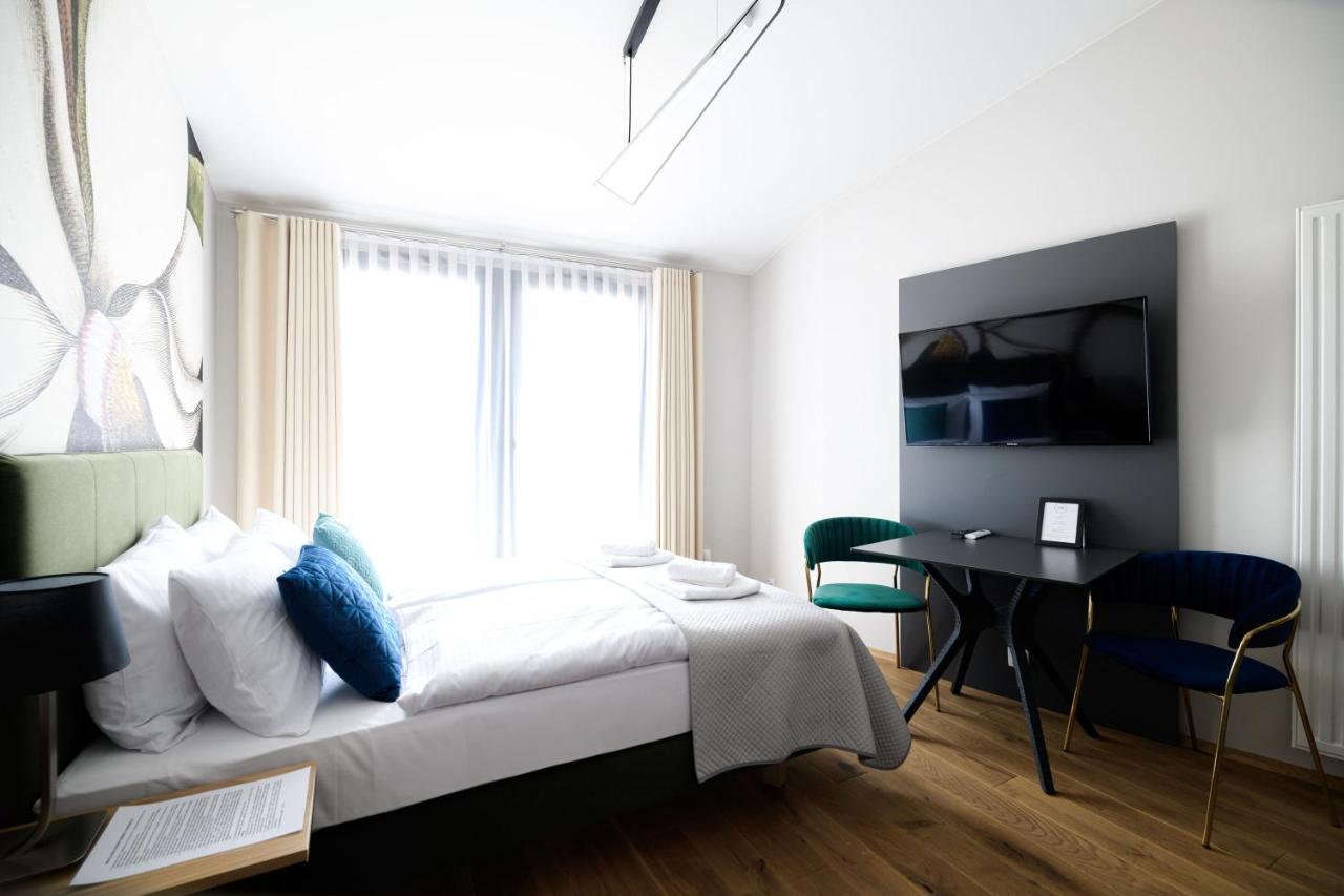 Aparthotel Inspire Miodova Residence Krakow Dış mekan fotoğraf