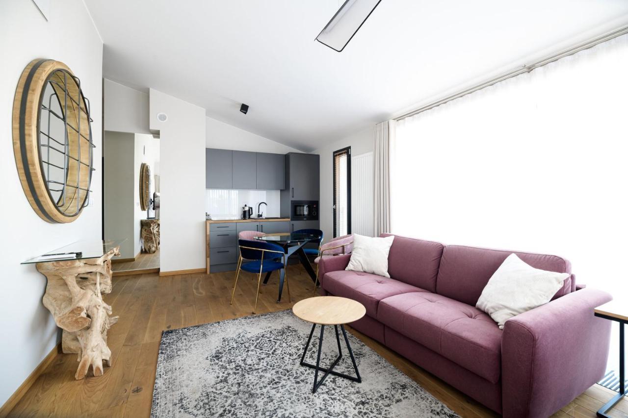 Aparthotel Inspire Miodova Residence Krakow Dış mekan fotoğraf