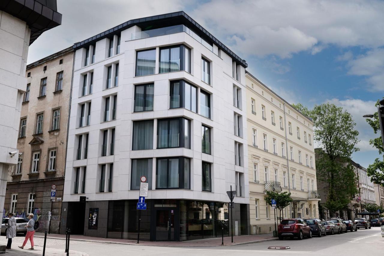 Aparthotel Inspire Miodova Residence Krakow Dış mekan fotoğraf