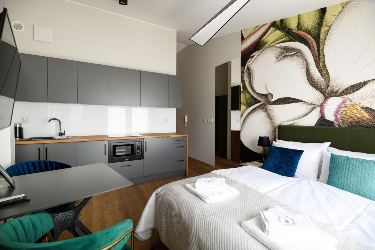 Aparthotel Inspire Miodova Residence Krakow Dış mekan fotoğraf