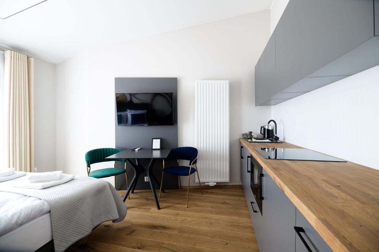 Aparthotel Inspire Miodova Residence Krakow Dış mekan fotoğraf