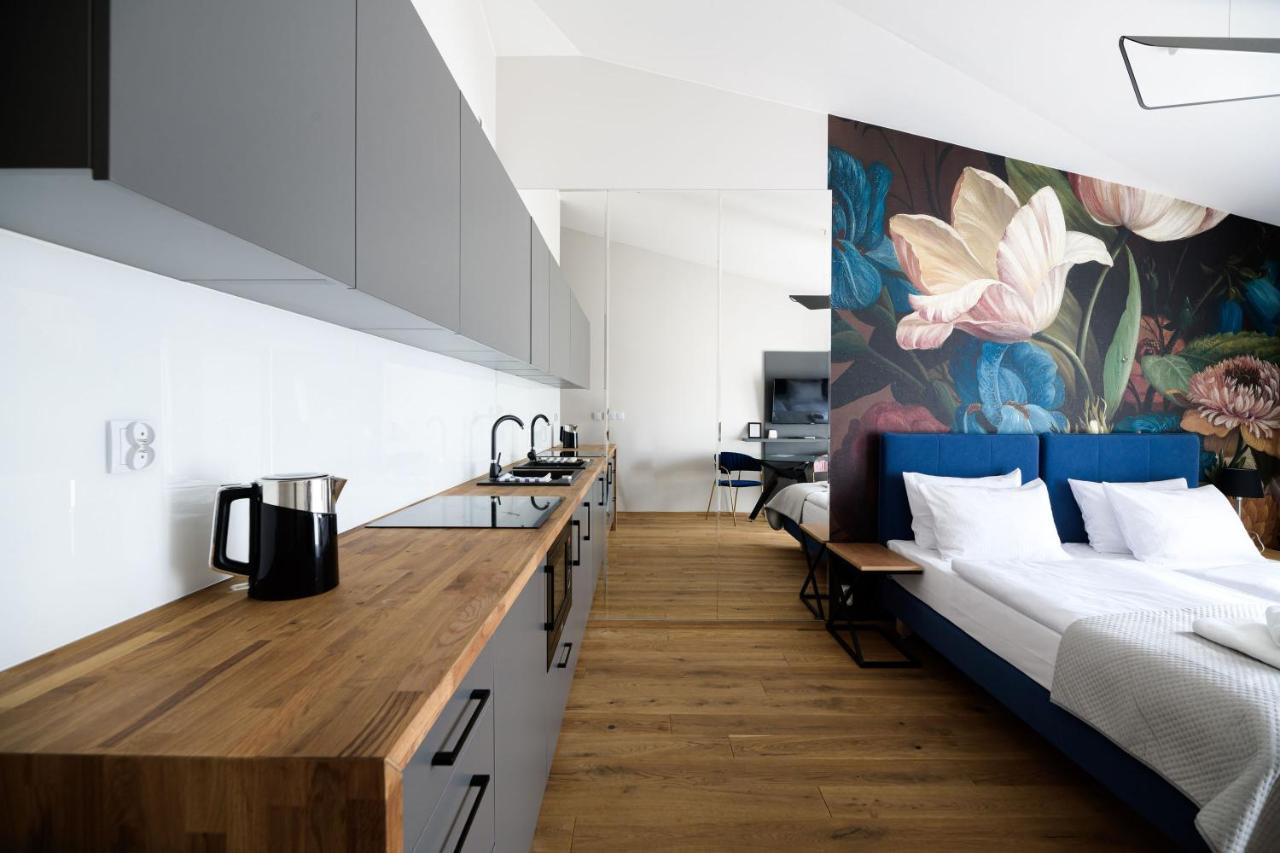 Aparthotel Inspire Miodova Residence Krakow Dış mekan fotoğraf