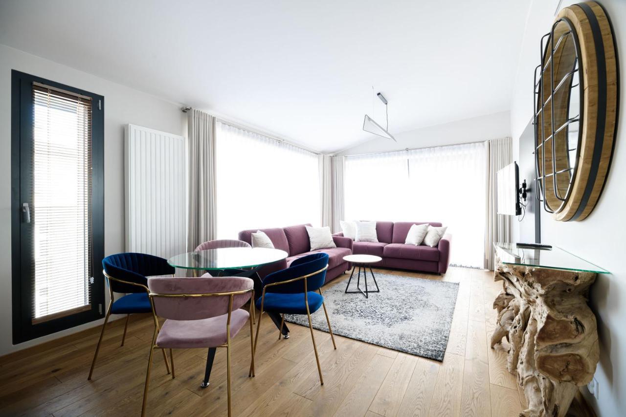 Aparthotel Inspire Miodova Residence Krakow Dış mekan fotoğraf