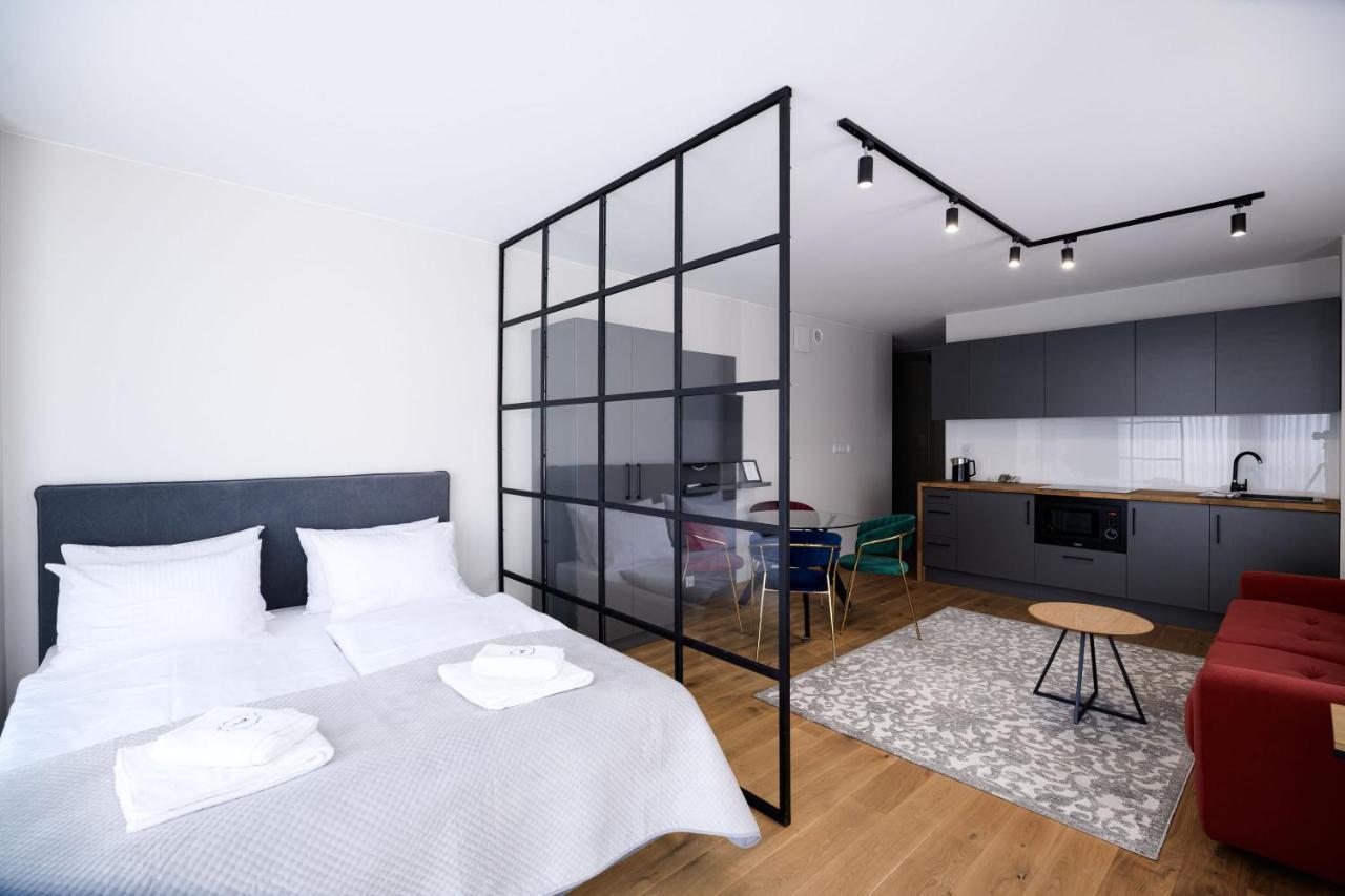 Aparthotel Inspire Miodova Residence Krakow Dış mekan fotoğraf