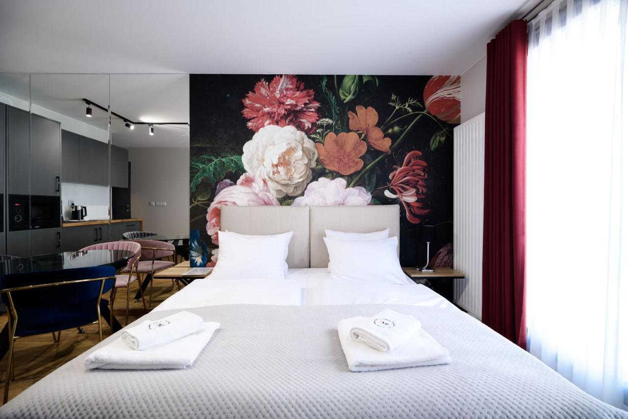 Aparthotel Inspire Miodova Residence Krakow Dış mekan fotoğraf
