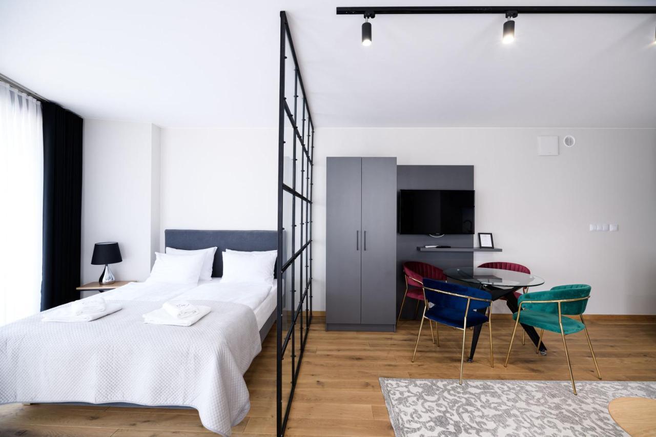 Aparthotel Inspire Miodova Residence Krakow Dış mekan fotoğraf