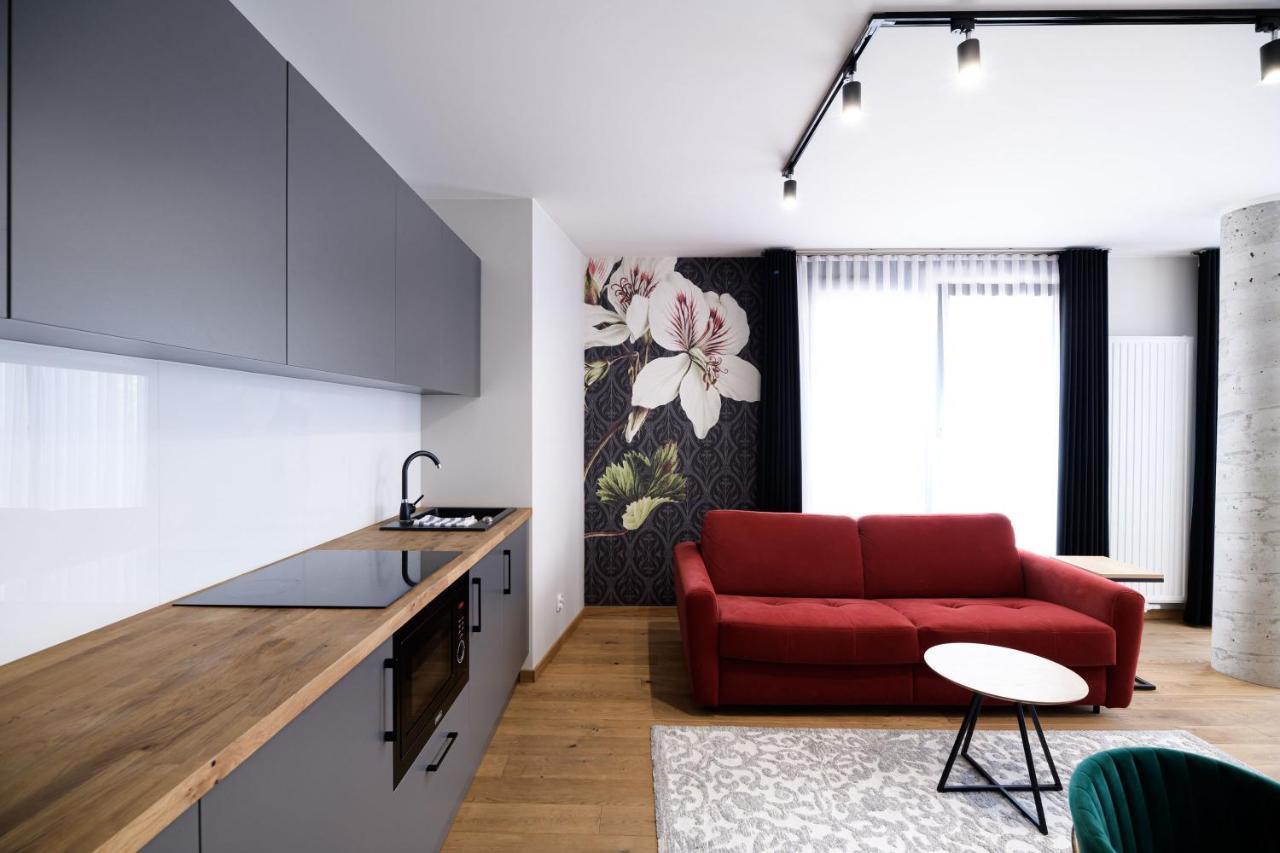 Aparthotel Inspire Miodova Residence Krakow Dış mekan fotoğraf