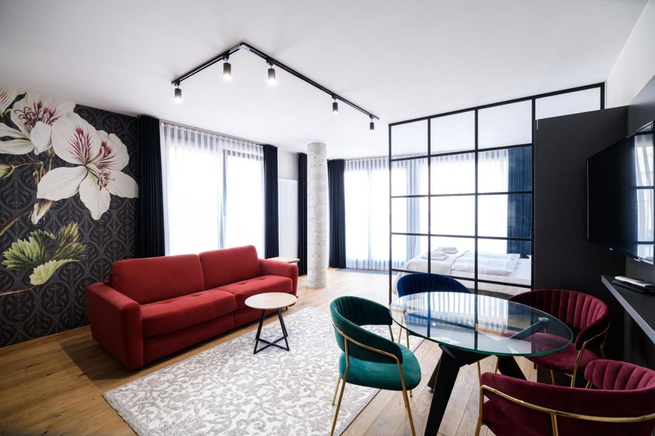 Aparthotel Inspire Miodova Residence Krakow Dış mekan fotoğraf