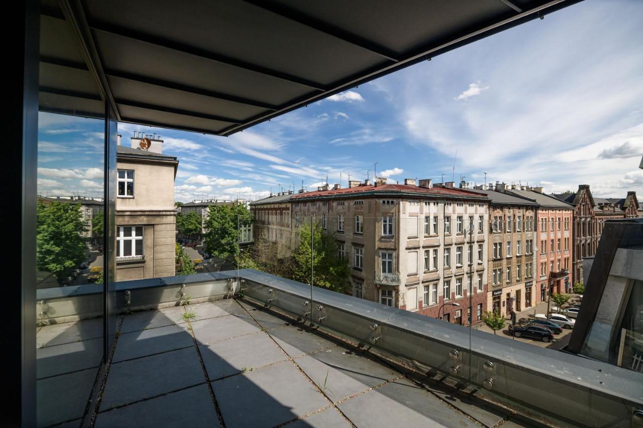 Aparthotel Inspire Miodova Residence Krakow Dış mekan fotoğraf