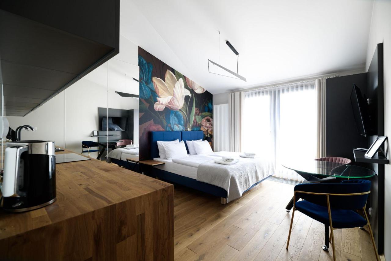 Aparthotel Inspire Miodova Residence Krakow Dış mekan fotoğraf
