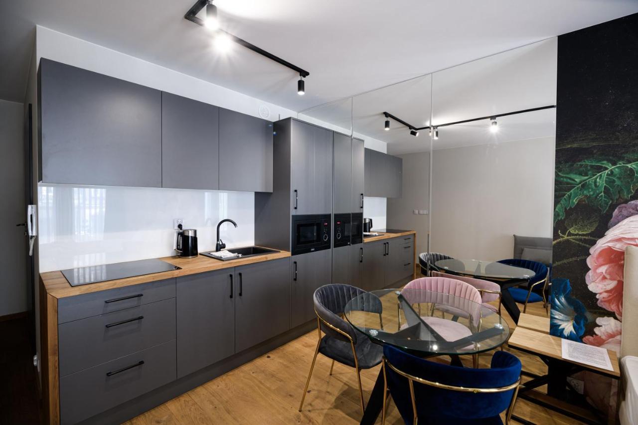 Aparthotel Inspire Miodova Residence Krakow Dış mekan fotoğraf