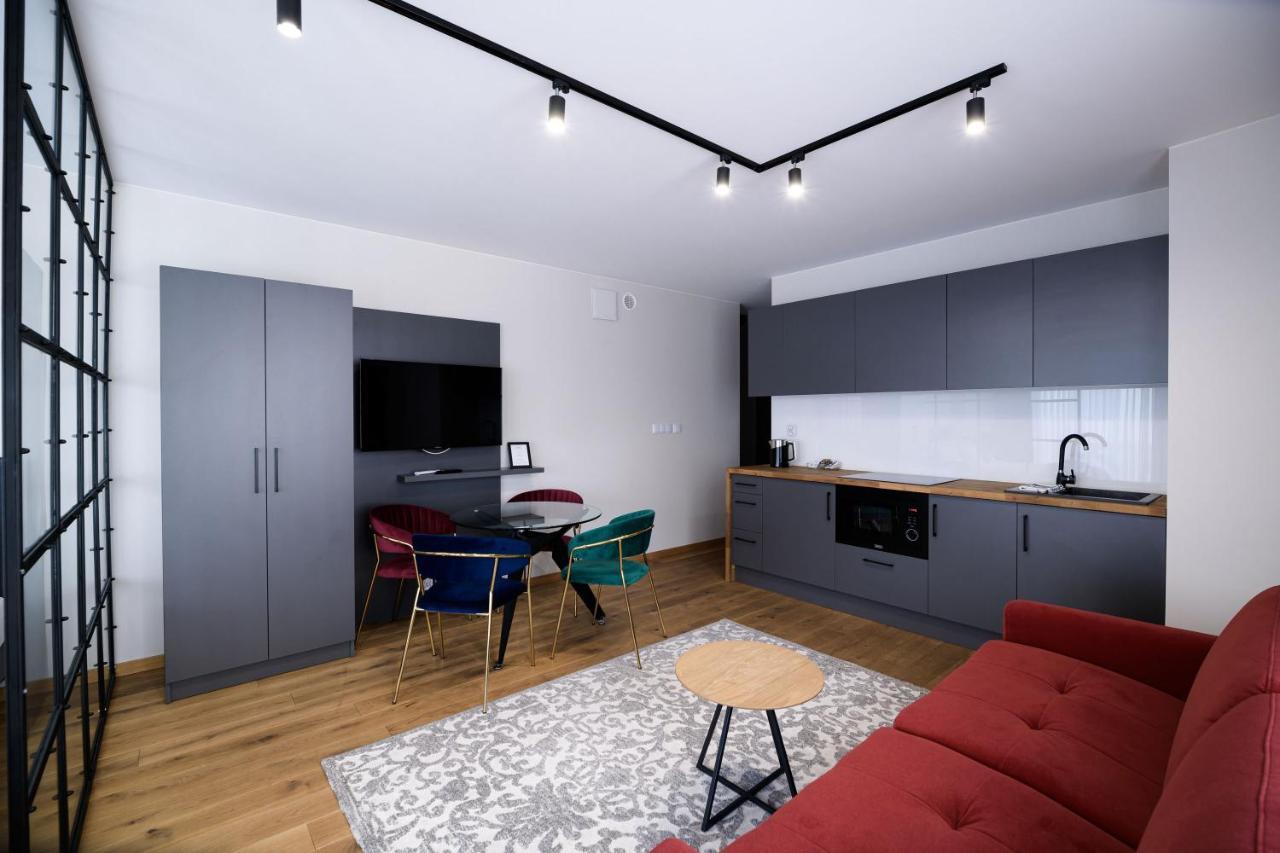 Aparthotel Inspire Miodova Residence Krakow Dış mekan fotoğraf