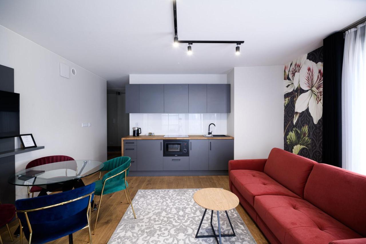 Aparthotel Inspire Miodova Residence Krakow Dış mekan fotoğraf