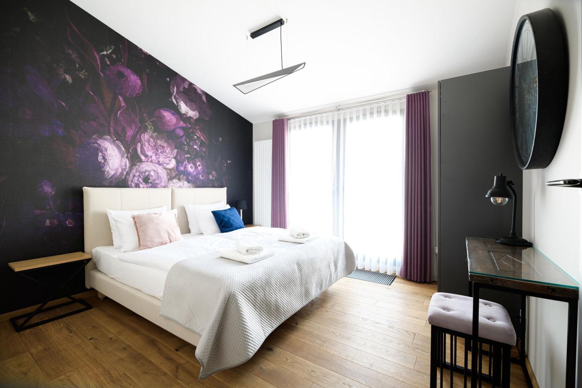 Aparthotel Inspire Miodova Residence Krakow Oda fotoğraf