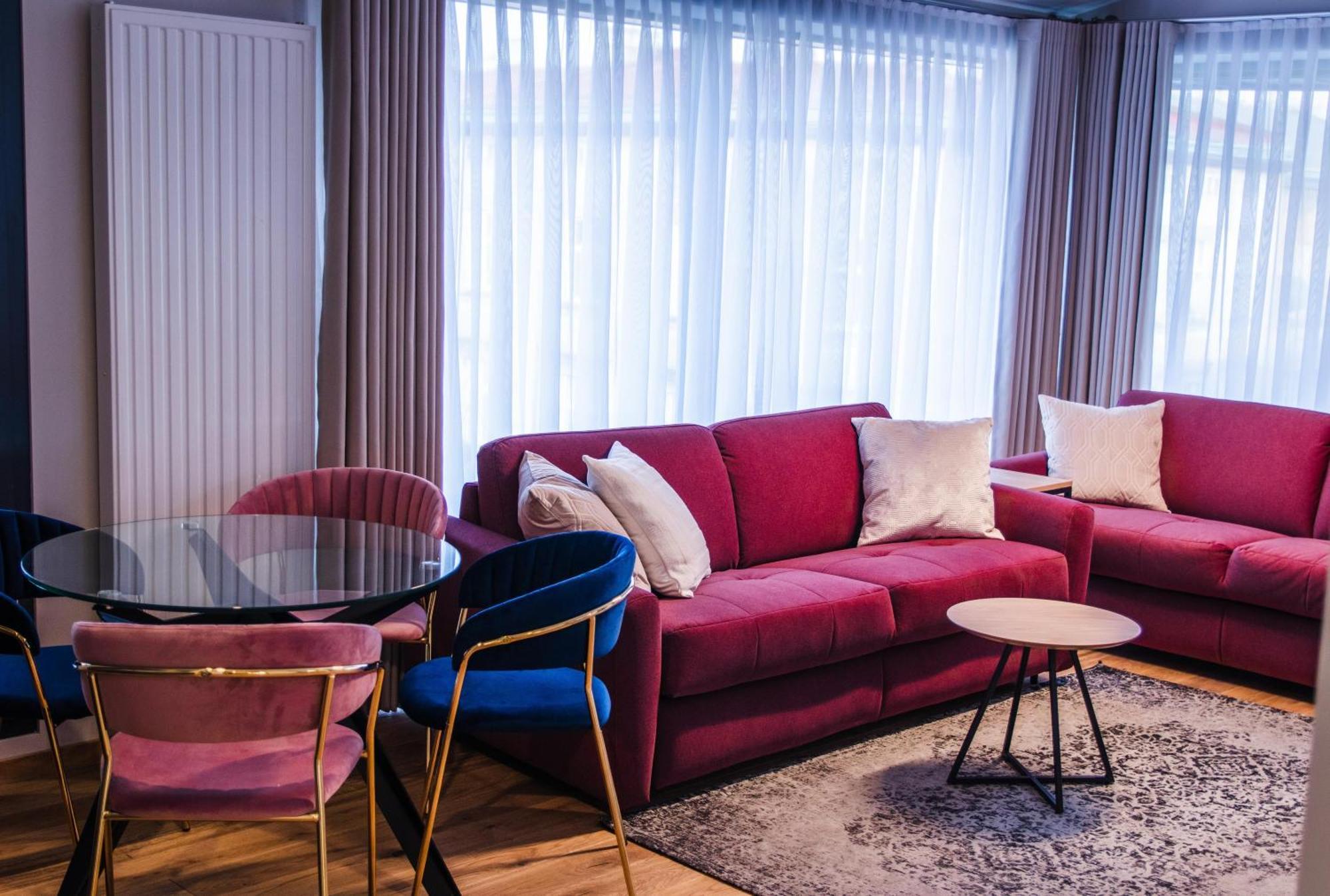 Aparthotel Inspire Miodova Residence Krakow Oda fotoğraf