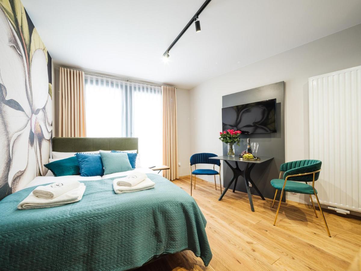 Aparthotel Inspire Miodova Residence Krakow Dış mekan fotoğraf