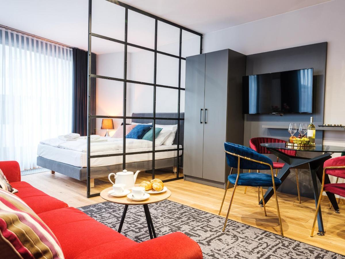 Aparthotel Inspire Miodova Residence Krakow Dış mekan fotoğraf
