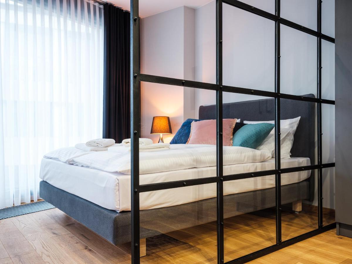 Aparthotel Inspire Miodova Residence Krakow Dış mekan fotoğraf