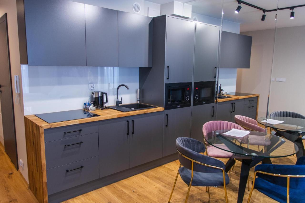Aparthotel Inspire Miodova Residence Krakow Dış mekan fotoğraf