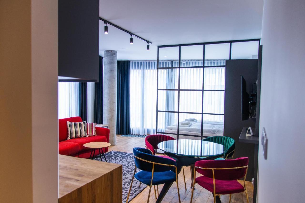 Aparthotel Inspire Miodova Residence Krakow Dış mekan fotoğraf