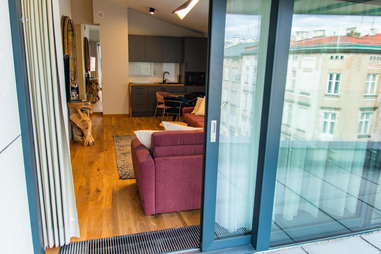 Aparthotel Inspire Miodova Residence Krakow Dış mekan fotoğraf