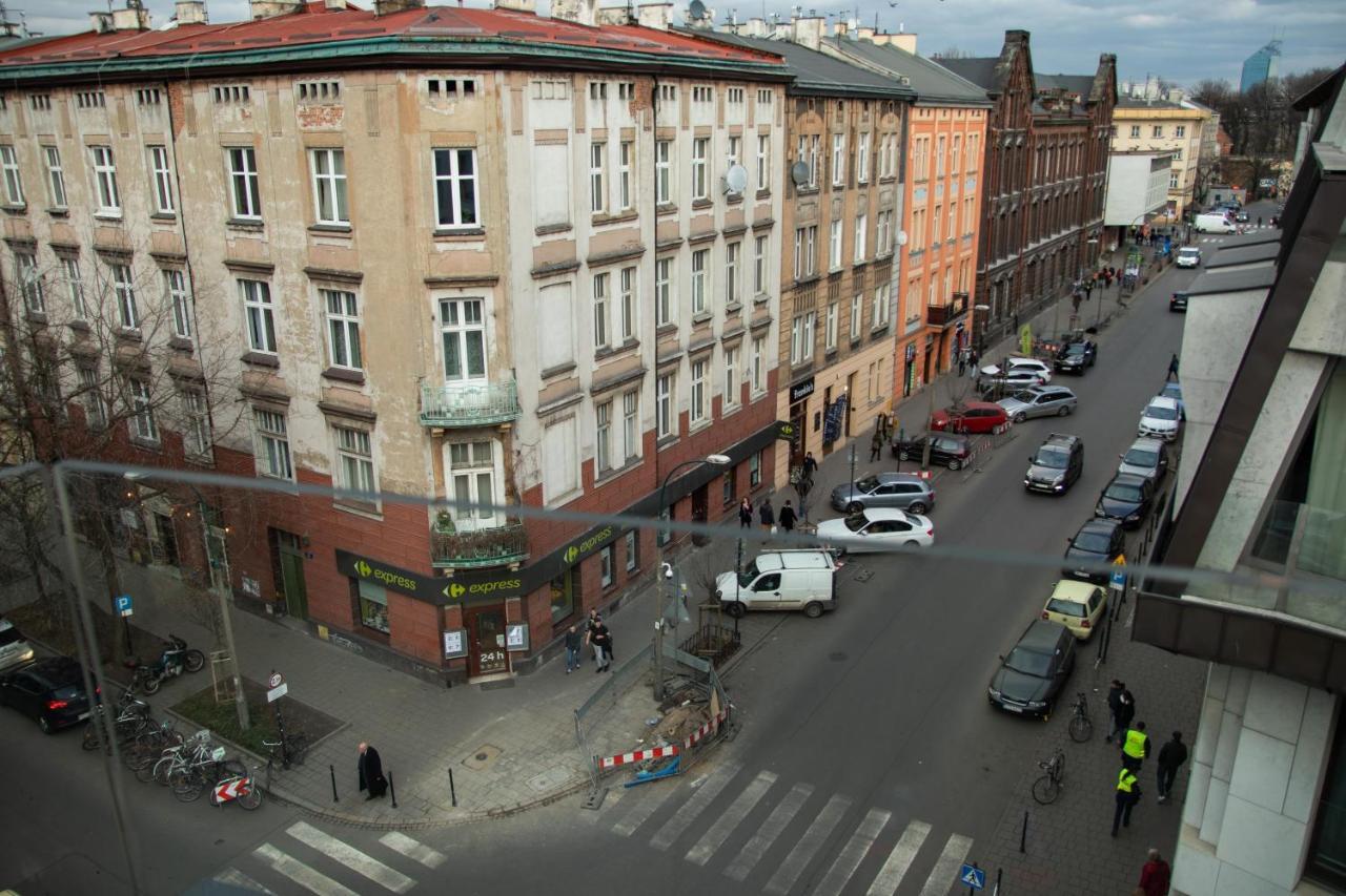 Aparthotel Inspire Miodova Residence Krakow Dış mekan fotoğraf