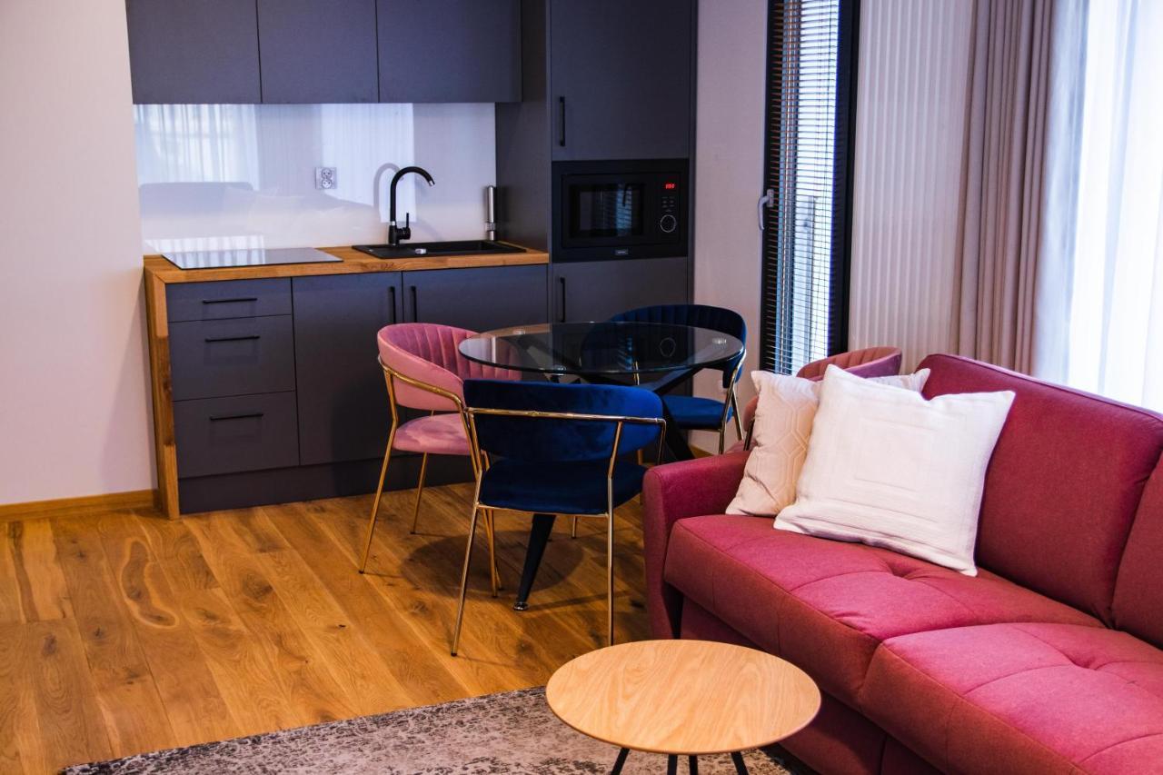 Aparthotel Inspire Miodova Residence Krakow Dış mekan fotoğraf