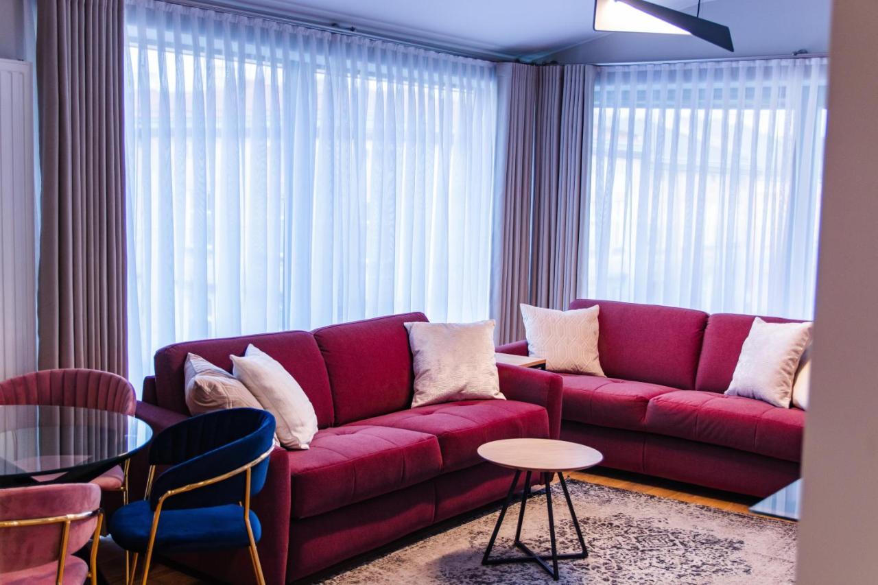 Aparthotel Inspire Miodova Residence Krakow Dış mekan fotoğraf