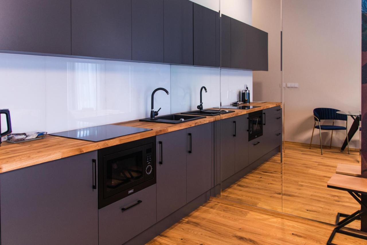Aparthotel Inspire Miodova Residence Krakow Dış mekan fotoğraf