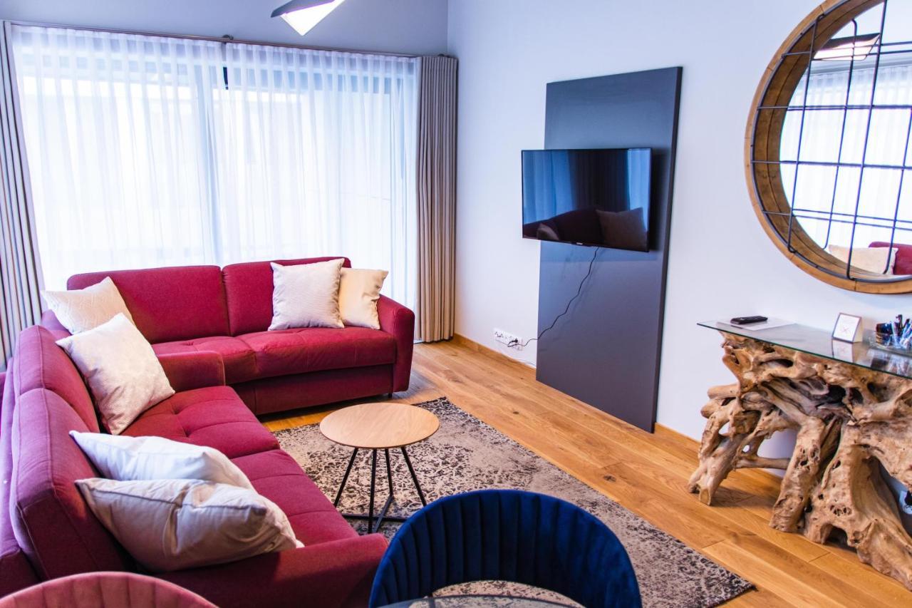 Aparthotel Inspire Miodova Residence Krakow Dış mekan fotoğraf