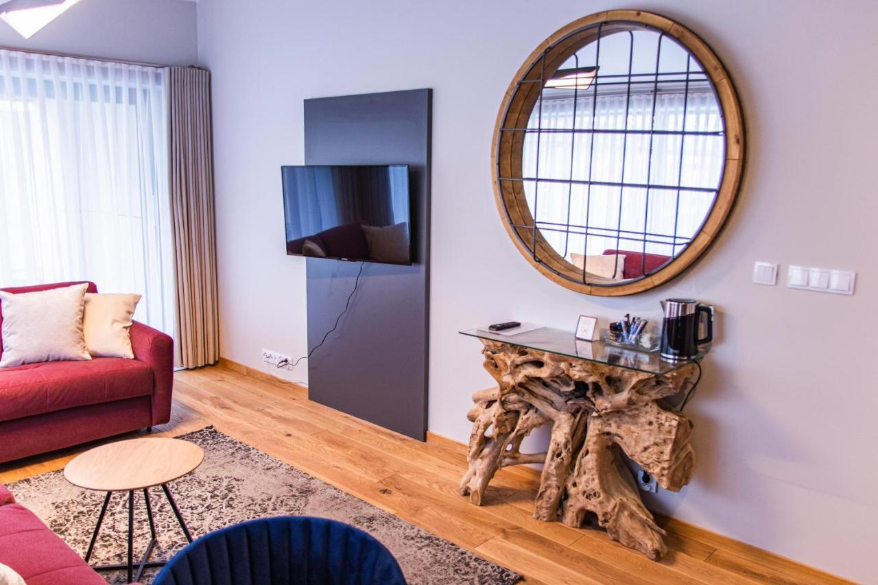 Aparthotel Inspire Miodova Residence Krakow Dış mekan fotoğraf