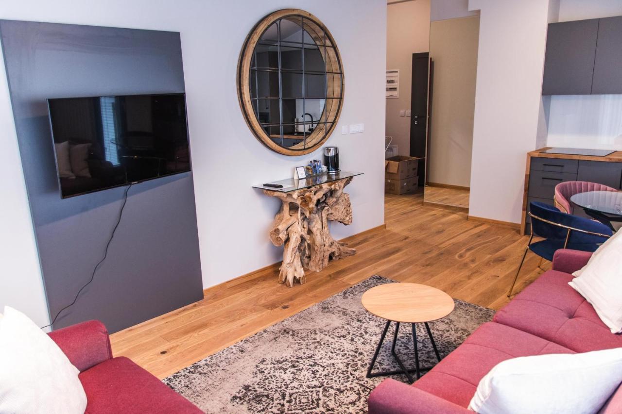 Aparthotel Inspire Miodova Residence Krakow Dış mekan fotoğraf