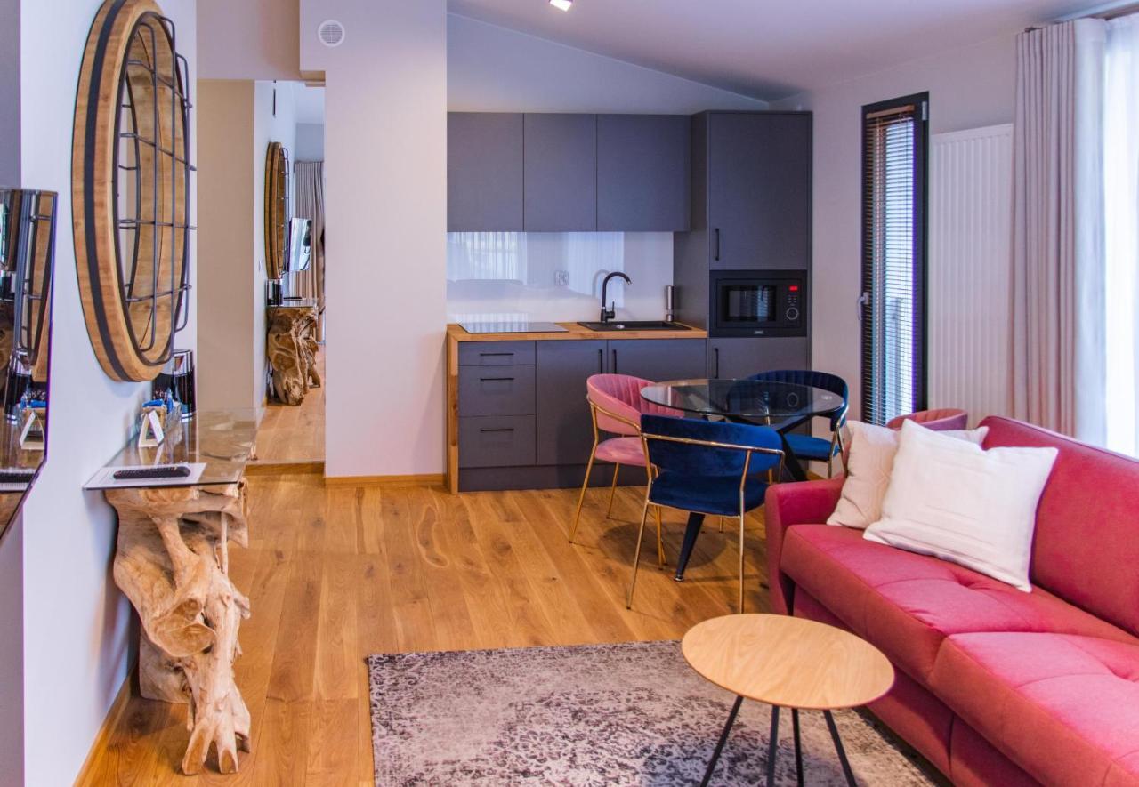 Aparthotel Inspire Miodova Residence Krakow Dış mekan fotoğraf