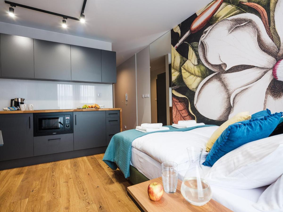 Aparthotel Inspire Miodova Residence Krakow Dış mekan fotoğraf