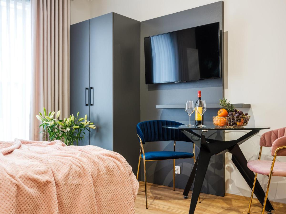 Aparthotel Inspire Miodova Residence Krakow Dış mekan fotoğraf