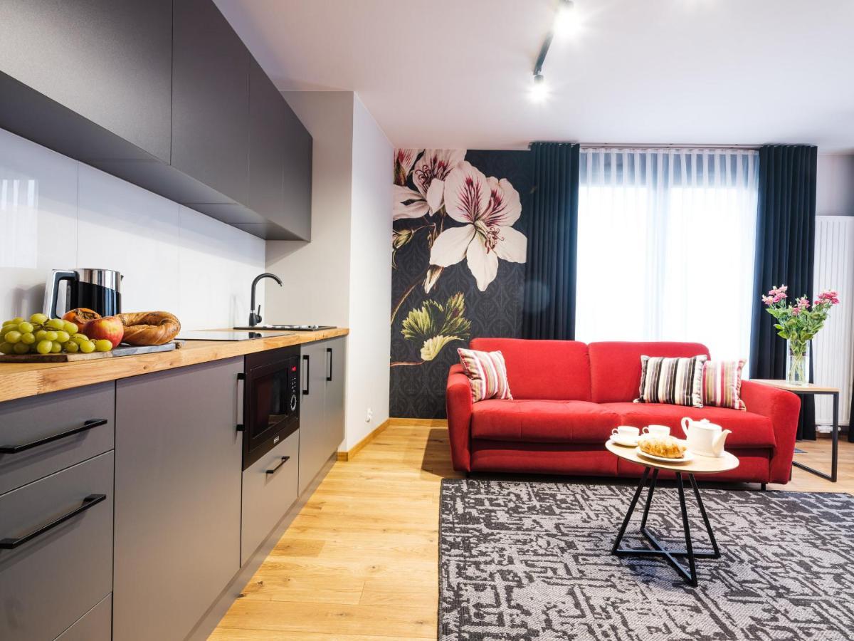Aparthotel Inspire Miodova Residence Krakow Dış mekan fotoğraf
