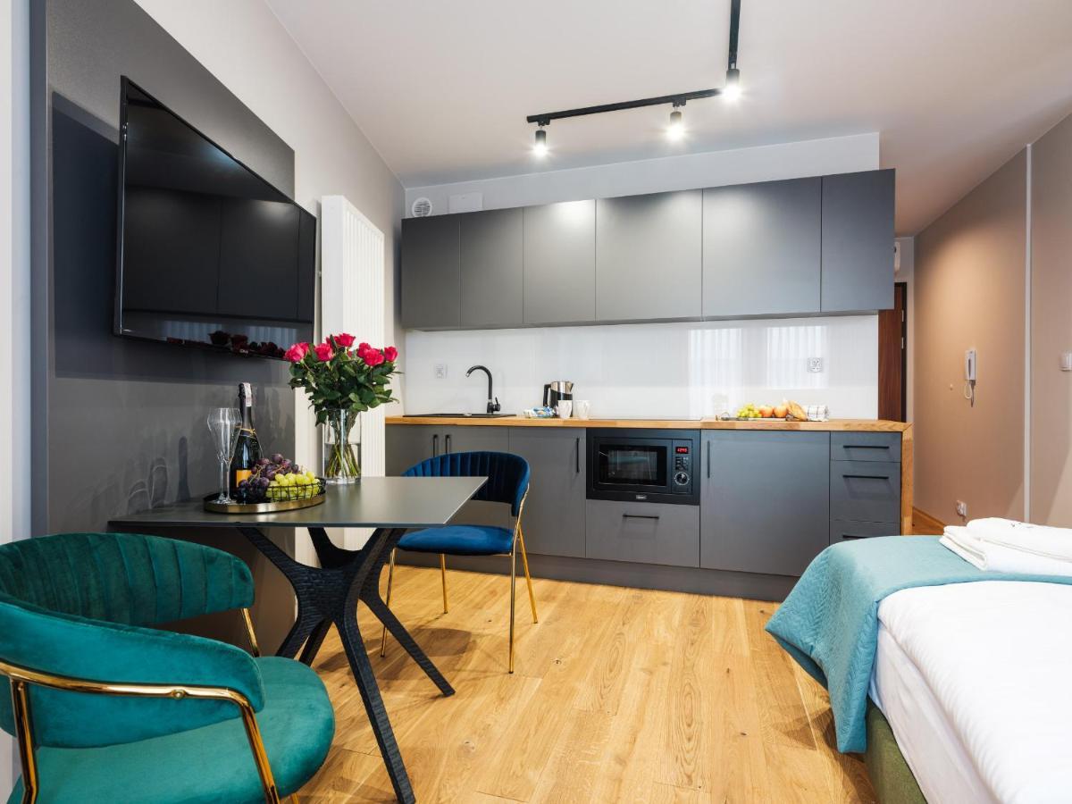 Aparthotel Inspire Miodova Residence Krakow Dış mekan fotoğraf