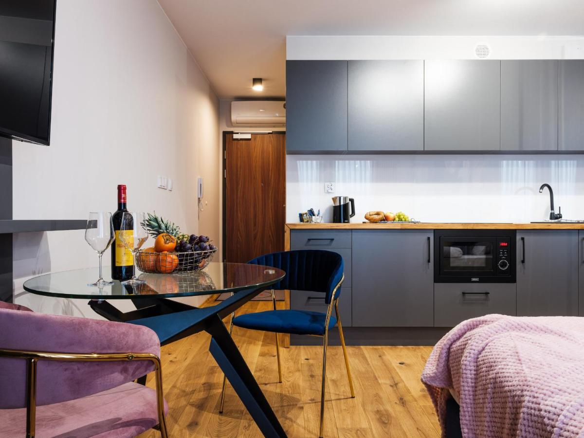 Aparthotel Inspire Miodova Residence Krakow Dış mekan fotoğraf