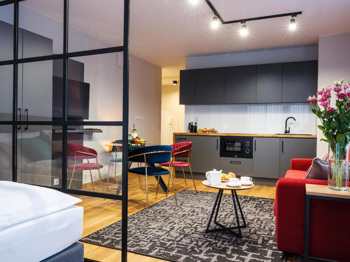 Aparthotel Inspire Miodova Residence Krakow Dış mekan fotoğraf